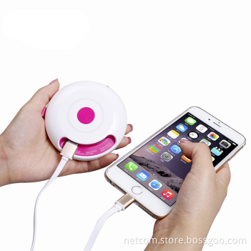 6000mAh Li-Polymer Fashion Power Bank
